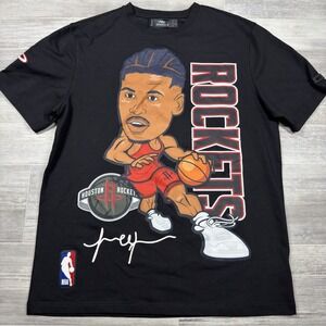 PRO STANDARD NBA HOUSTON ROCKETS JALEN GREEN #4 DRIVE SINGLE JERSEY TEE LARGE